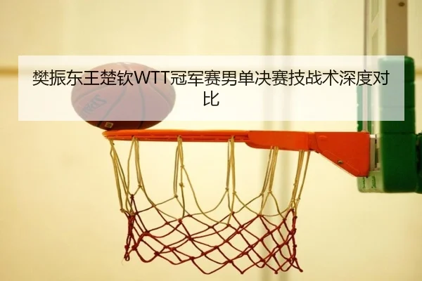 樊振东王楚钦WTT冠军赛男单决赛技战术深度对比