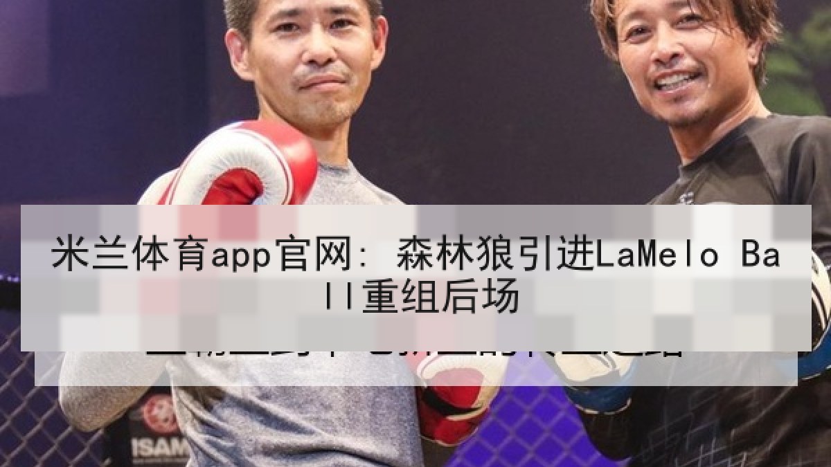米兰体育app官网: 森林狼引进LaMelo Ball重组后场